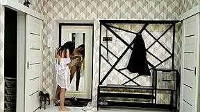 Angie Elif Hot Solo Masturbating