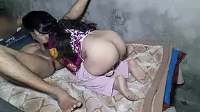 Indian Relatives Chatting At Home In Hindi