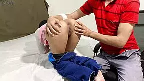 Desi Virgin Girl Gets Hardcore Fucked By Boss In Office!