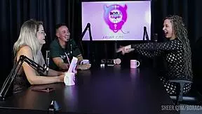 compilation of jujube delicia on bora cast with bruna carlos part 1 watch on sheer red