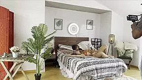 Behind The Scenes Shooting With 19yo French Newcomer