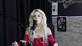 a gostosa da kyra sex shows how to do anal prolapse all slutty displaying her pussy tits and ass with bia hot watch on sheer red