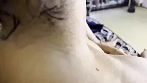 School girl fucks her pussy by finger for orgasm