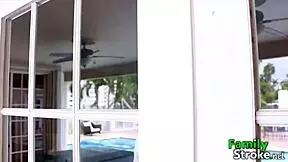 Curious teen 18+ learn while fucking stepbrother!