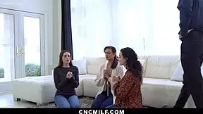 Lucky husband freeuses three wives Aria Carson Lyra Lockhart and Penny Barber