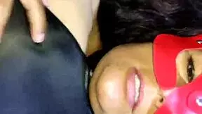 you found me in lingerie, hijastro, sucked my ass and pussy, then tore my virgin hole