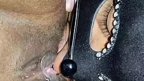 you found me in lingerie, hijastro, sucked my ass and pussy, then tore my virgin hole