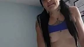 Belle Petite 18+ Emy Angel Shows Off Sexy Body