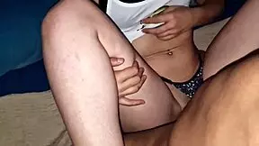 Wild fucks and good cumshots with my girlfriend's lesbian friend