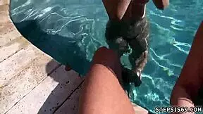 Little Teen Niece Anal In Shower Webcam?