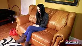 I can't believe how deep they pounded my wet pussy and ass, Olyssia here!