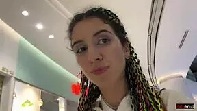 Crazy Public Blowjob In Shopping Mall Toilet!