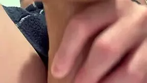 Watch Scarlet's Pussy Fill With Cum - Did She Need More?