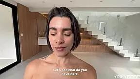 Beautiful Big Ass Real Estate Agent Shows Her Skills To Close A Deal