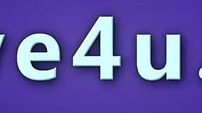 She reveals a big heart and a diabolical look in her eyes