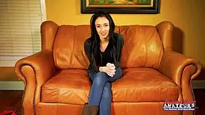 I can't believe how deep they pounded my wet pussy and ass, Olyssia here!