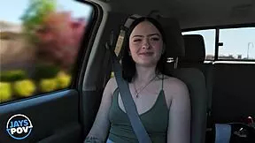 Imani Valor begs, 'Stretch my tight pussy in Jay's POV.'