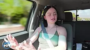 Imani Valor begs, 'Stretch my tight pussy in Jay's POV.'