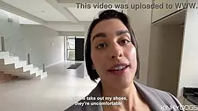 Beautiful Big Ass Real Estate Agent Shows Her Skills To Close A Deal