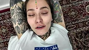 Turkish Step Sister's Juicy Wet Pussy Bent Over in Homemade Doggystyle