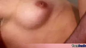 Cute blonde Rebecca needs a math lesson but the old nasty teacher has other ideas