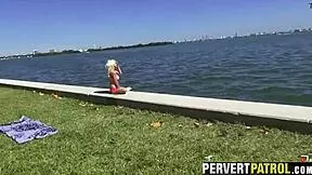 Big Tit Blonde Kali Kavalli Shows Off In Reality POV.