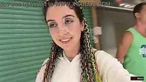 Crazy Public Blowjob In Shopping Mall Toilet!