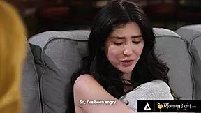 mommy's girl lauren phillips unites chloe surreal and jane wilde