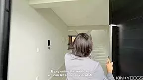 Beautiful Big Ass Real Estate Agent Shows Her Skills To Close A Deal
