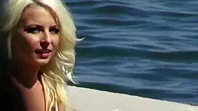 Big Tit Blonde Kali Kavalli Shows Off In Reality POV.