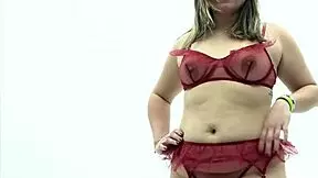 Putalocura - mamada sucia y llena de saliva de ana bad a gordito latino