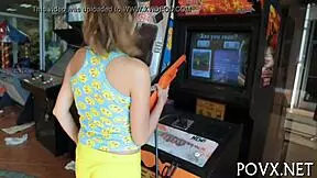 zoe foxx gets intense pov fucking in life porno