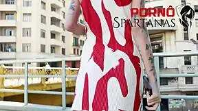 Eighteen-Year-Old Watches Mom's Porn and Rides Same Cock