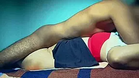 cute desi girlfriend got hard blowjob fucked by lover