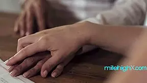 Shy Student Learns Hard Lessons From Teacher In Lesbian Session