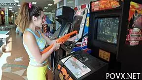 zoe foxx gets intense pov fucking in life porno