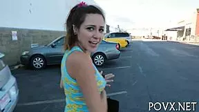 zoe foxx gets intense pov fucking in life porno