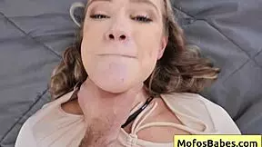 chloe rose charles dera busty blonde teen enjoys rough session