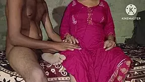 hot indian desi step brother in law and sister in law enjoy family time