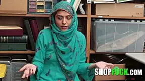 Innocent Muslim Girl Tricked and Fucked by Corrupt Cop