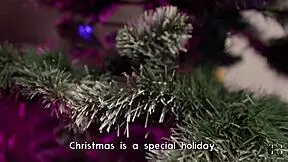 Christmas Miracle Giant Cock Nearly Tears Me Apart