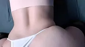 I love sucking this monster cock and getting creampied by my skinny latina girlfriend