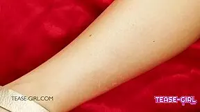 hey, check out this beautiful brunette college student chatting casually