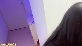 neighbor sucks my cock and girlfriend too!