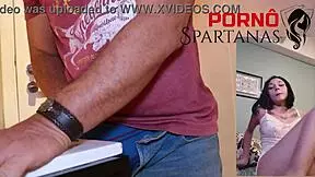 Eighteen-Year-Old Watches Mom's Porn and Rides Same Cock