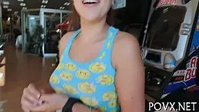 zoe foxx gets intense pov fucking in life porno