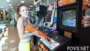 zoe foxx gets intense pov fucking in life porno