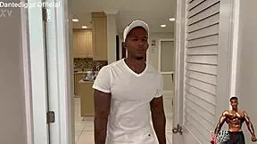 Stephanie love creampied while hubby bangs door