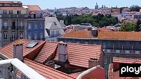 Asian Hottie Angel Constance Balances Sassy Sexy Fun Emotions