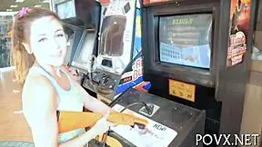 zoe foxx gets intense pov fucking in life porno